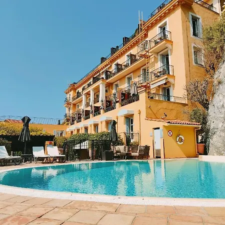 Hotel La Perouse Nice Baie Des Anges-2